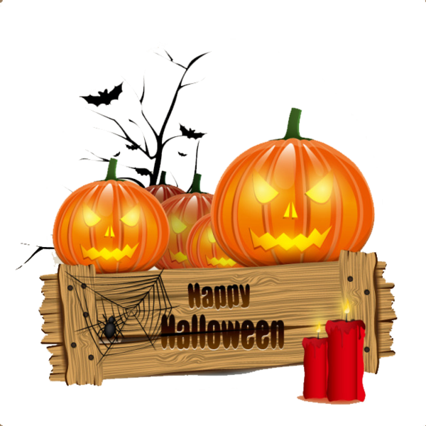 Transparent Halloween
 Poster
 Halloween Costume
 Calabaza Halloween for Halloween