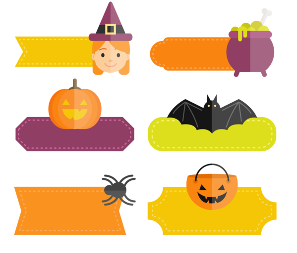 Transparent Halloween Gratis Discounts And Allowances Pumpkin Yellow for Halloween