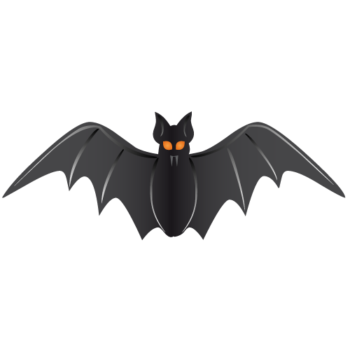 Transparent Bat Halloween Vampire Bat Wing for Halloween