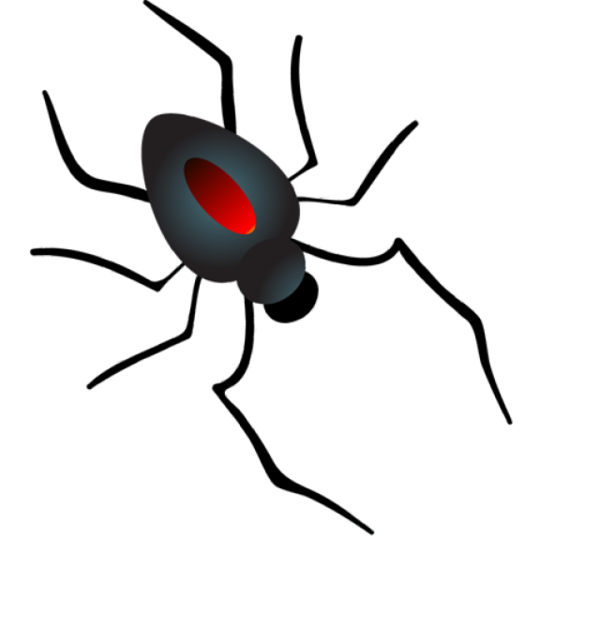 Transparent Spider Pumpkin Halloween Insect Pest for Halloween