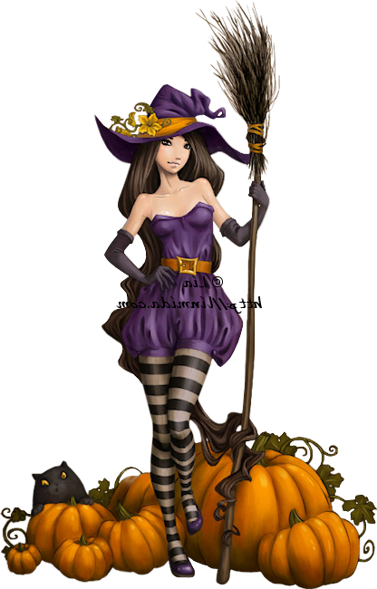 Transparent Halloween Pumpkin Cartoon Purple for Halloween