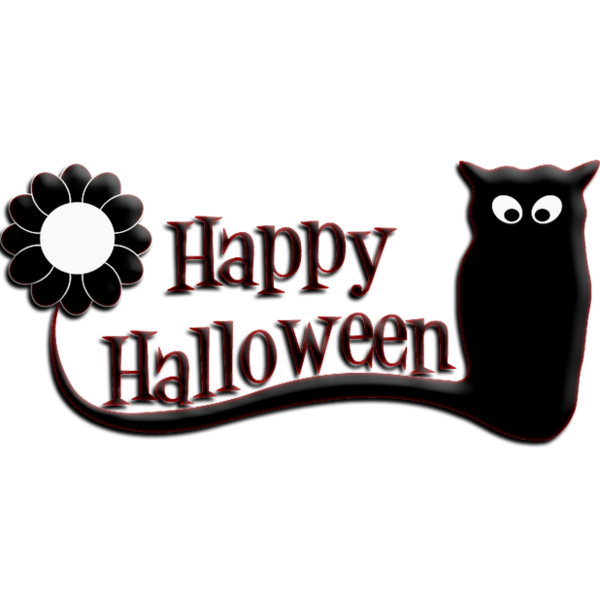Transparent Halloween Trickortreating Snout Text for Halloween