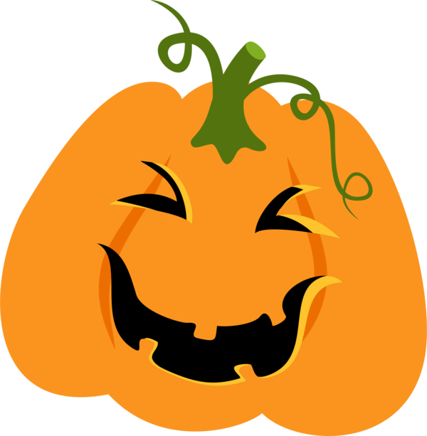 Transparent Jacko Lantern Halloween Pumpkin Gourd Winter Squash for Halloween