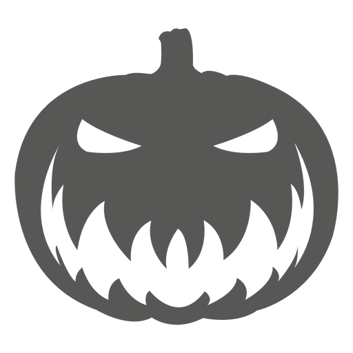 Transparent Halloween Pumpkin Drawing Silhouette Symbol for Halloween