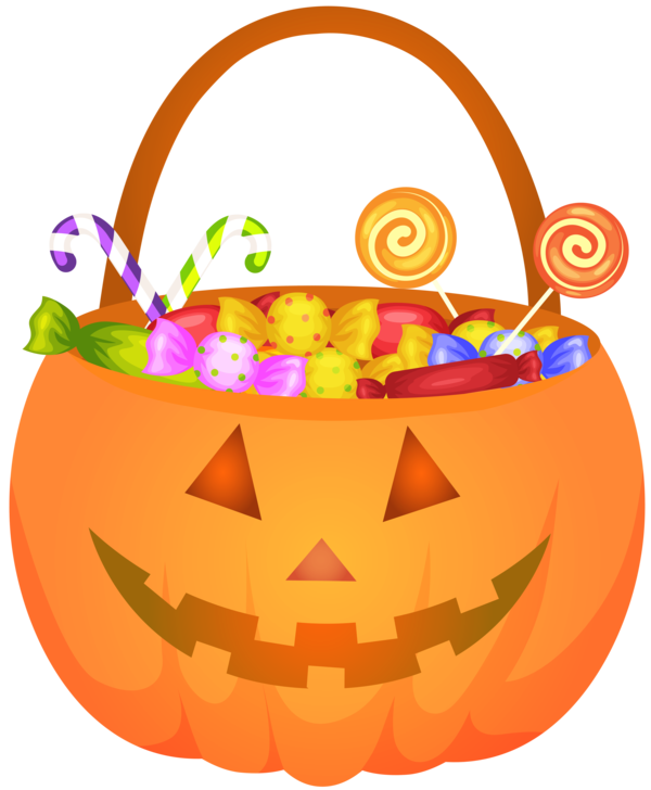Transparent Pumpkin Jack O Lantern Halloween Food Calabaza for Halloween