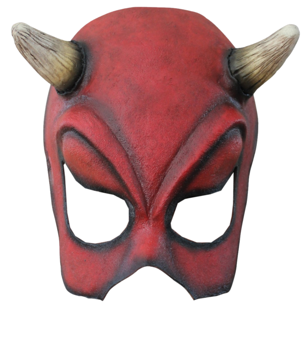 Transparent Mask Devil Ghost Snout Masque for Halloween