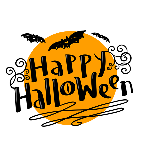 Transparent Costume Halloween Cosplay Yellow Text for Halloween