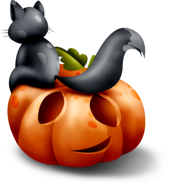 Transparent Halloween Pumpkin Witch Fruit for Halloween