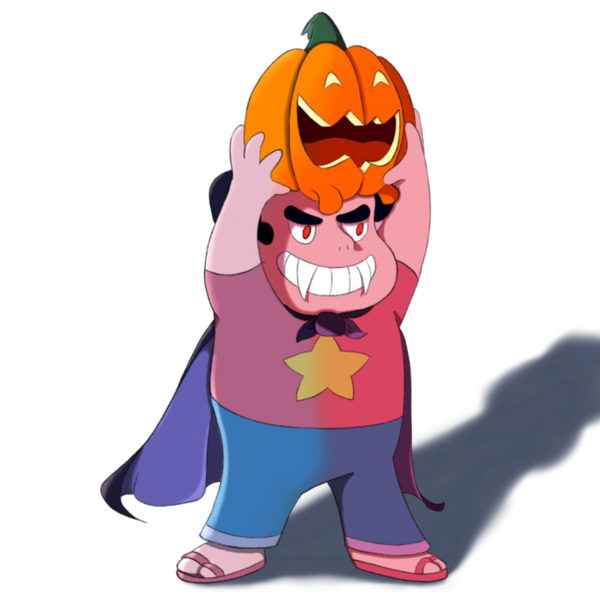 Transparent Pearl Cartoon Network Character Cartoon Animation for Halloween