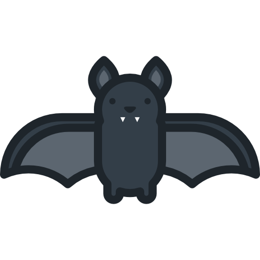 Transparent Halloween Bat Animal Wildlife Bat Snout for Halloween