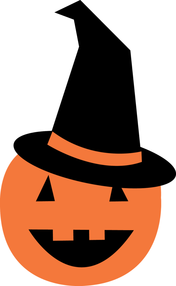 Transparent Halloween Pumpkin Calabaza Headgear Hat for Halloween