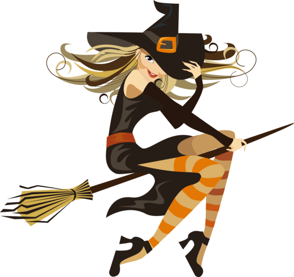 Transparent Halloween Witchcraft Ecard Costume Design Headgear for Halloween