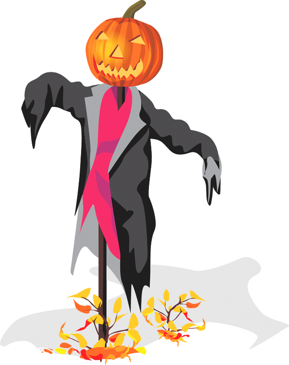 Transparent Male Character Halloween for Halloween
