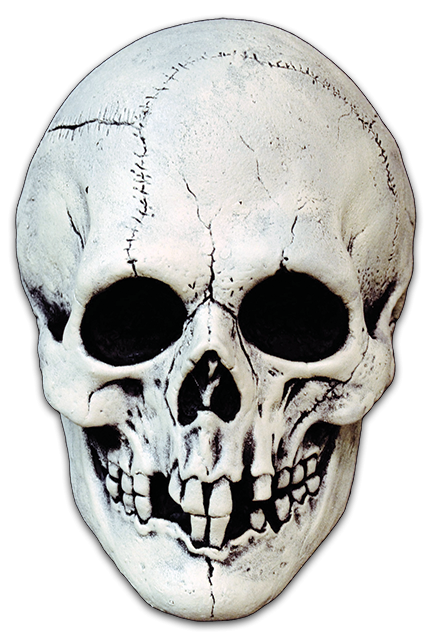 Transparent Skull Skeleton Mask Bone for Halloween