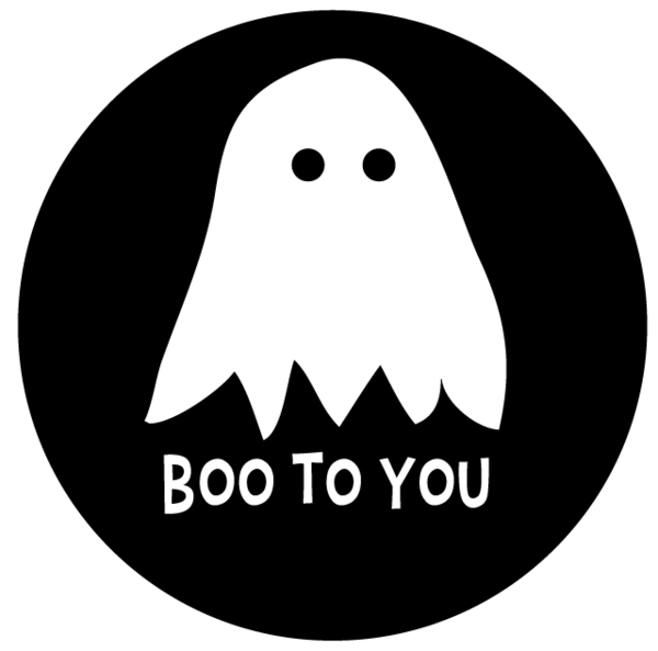 Transparent Ghost Halloween Blog Area Text for Halloween