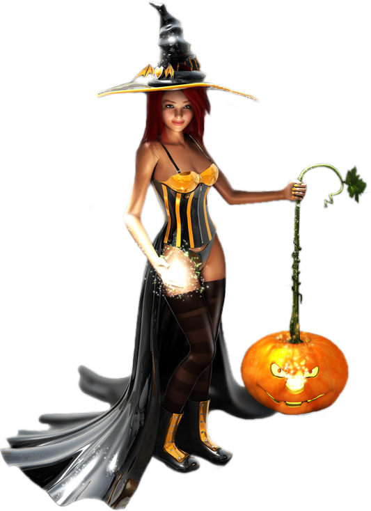 Transparent Halloween Costume Witchcraft for Halloween