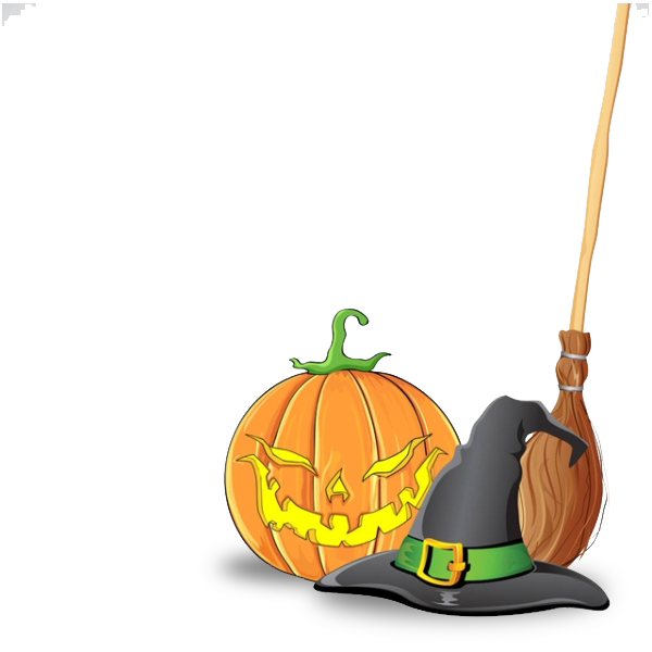 Transparent Pumpkin Magic Halloween Calabaza Winter Squash for Halloween