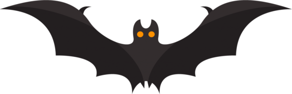 Transparent Bat Emoji Halloween Wing for Halloween