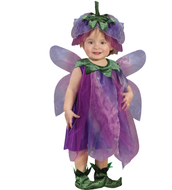 Transparent Halloween Costume Costume Child Purple for Halloween