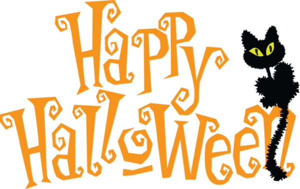 Transparent Halloween Youtube Trickortreating Logo Text for Halloween