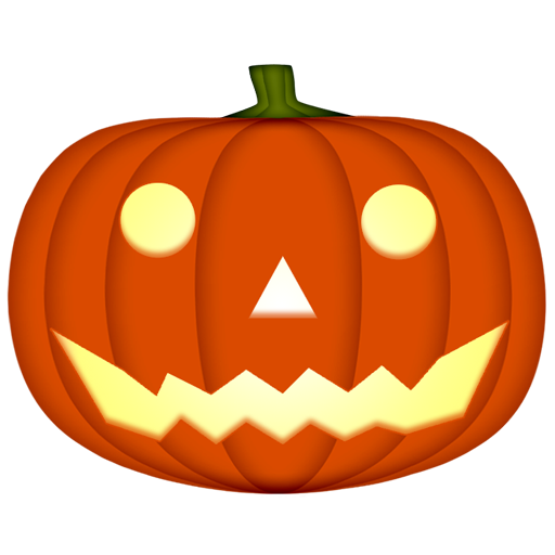 Transparent Pumpkin Halloween Pumpkins Line Match 3 Halloween Calabaza for Halloween