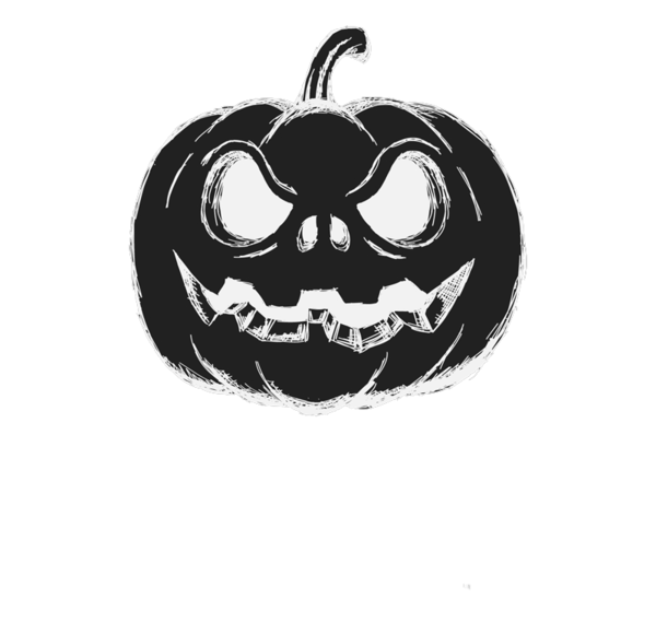 Transparent New Hampshire Pumpkin Festival Pumpkin Halloween Font Black And White for Halloween