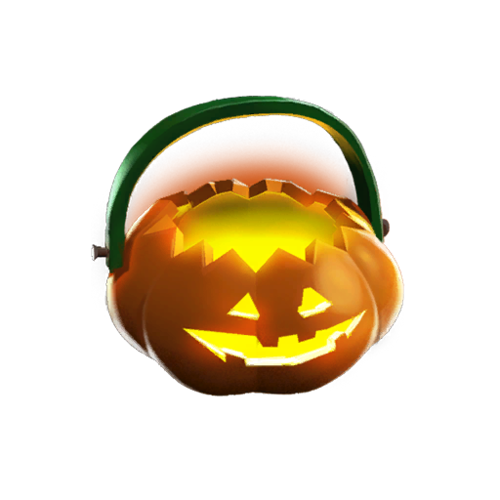 Transparent Jacko Lantern Team Fortress 2 Halloween Gourd Calabaza for Halloween