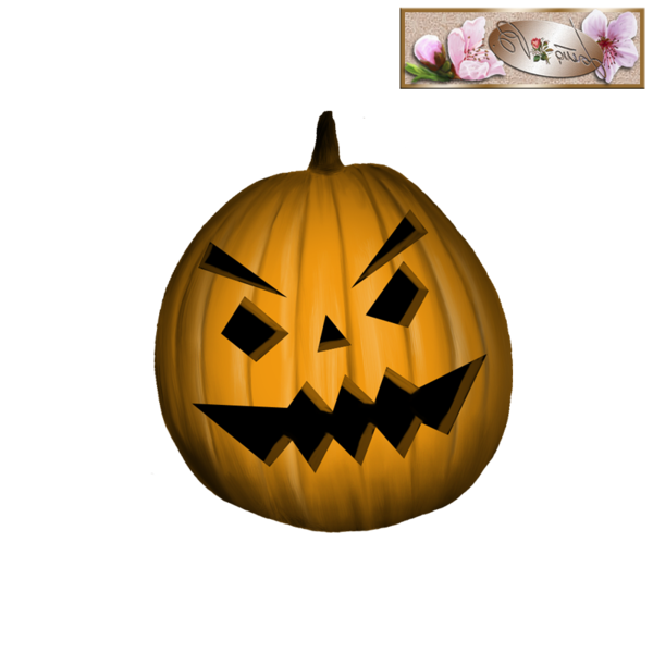 Transparent Lantern Carving Pumpkin Calabaza for Halloween