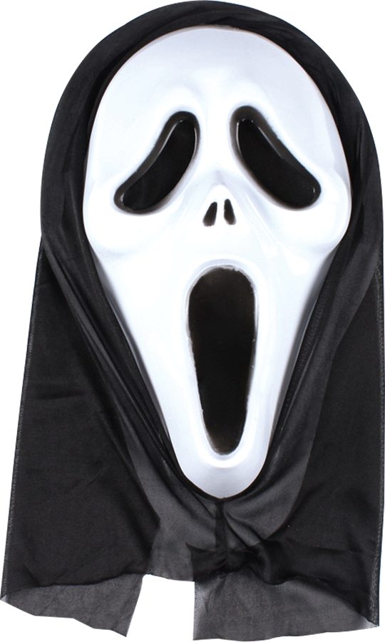 Transparent Jason Voorhees Mask Halloween Costume for Halloween