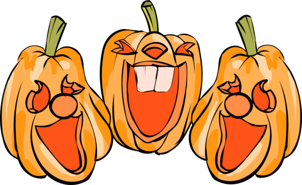 Transparent Jackolantern Pumpkin Halloween Apple Commodity for Halloween