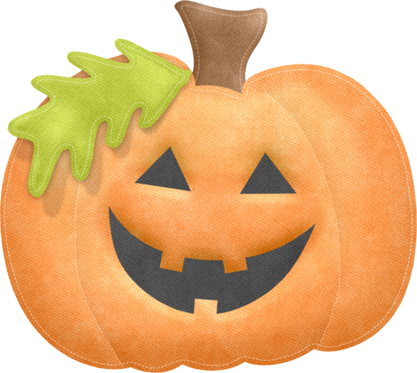 Transparent Jacko'lantern Halloween Borders Clip Art Pumpkin Calabaza for Halloween