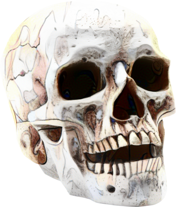 Transparent Skull Halloween Tom Clancys Rainbow Six Siege Bone for Halloween