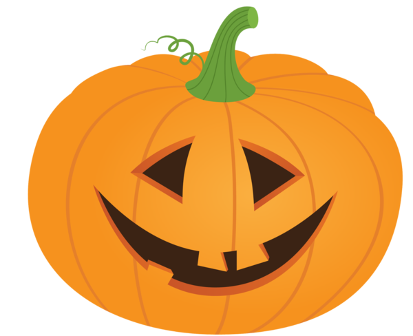 Transparent Jack O Lantern for Halloween holiday for Halloween