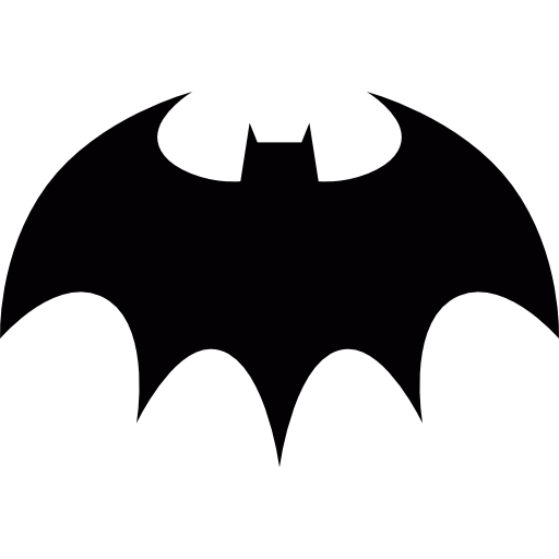Transparent Bat Share Icon Halloween Silhouette for Halloween