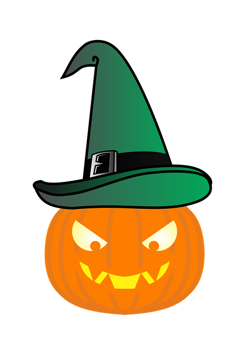 Transparent Pumpkin Witch Hat Witch Hat Headgear for Halloween