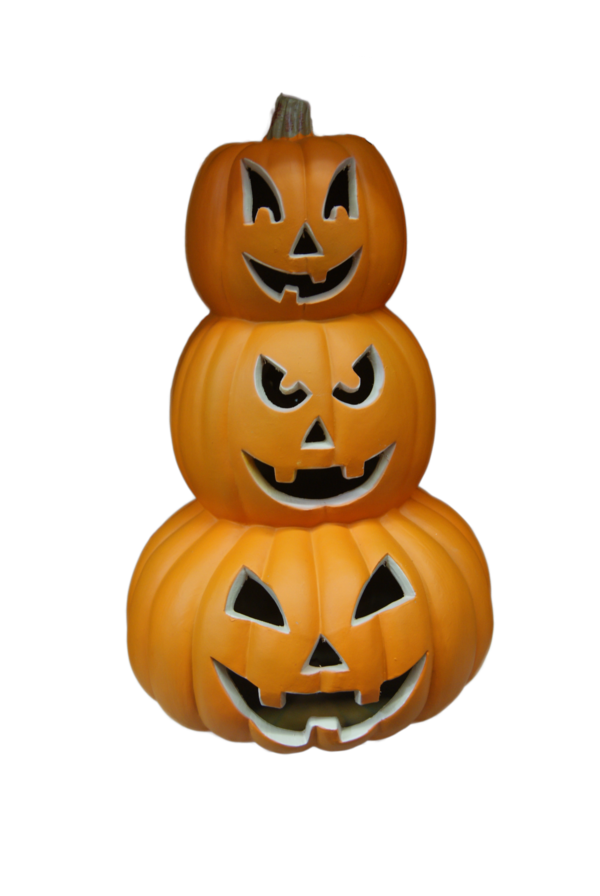 Transparent Jacko Lantern Pumpkin Carving Calabaza Halloween for Halloween