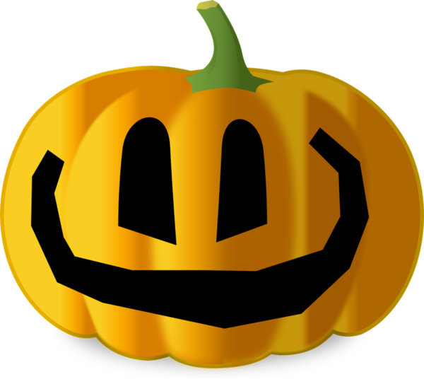 Transparent Jacko Lantern Pumpkin Halloween Gourd Winter Squash for Halloween