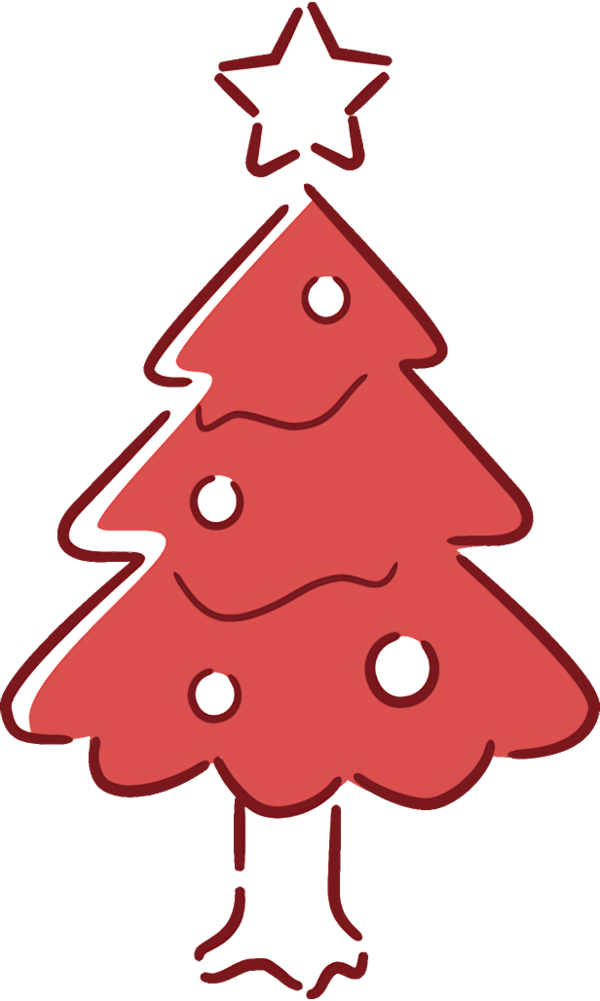 Transparent christmas Christmas tree Christmas ornament oregon pine for christmas tree for Christmas