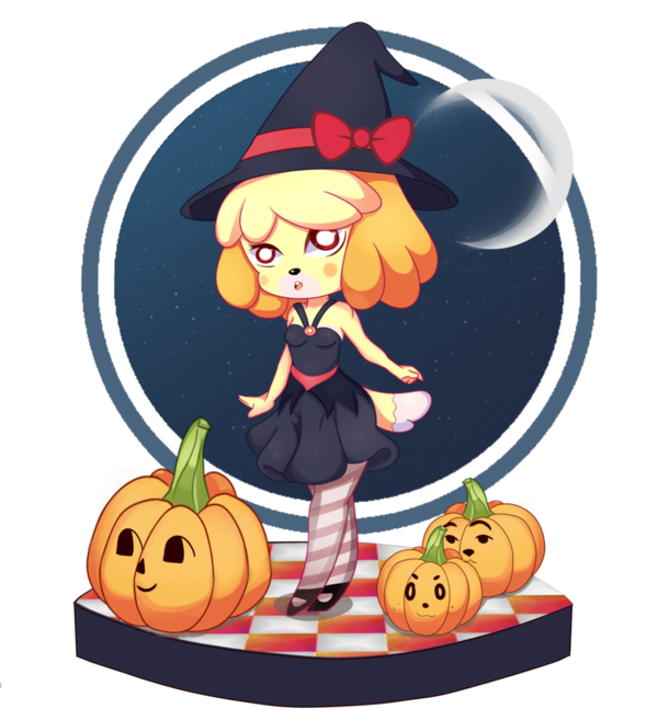 Transparent Animal Crossing New Leaf Tumblr Hashtag Pumpkin Halloween for Halloween