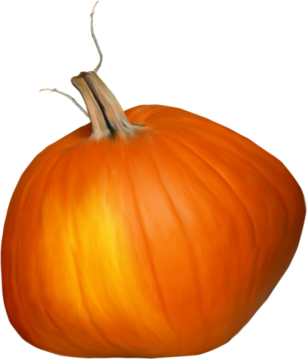 Transparent Calabaza Great Pumpkin Pumpkin Gourd for Halloween