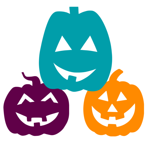 Transparent Jacko Lantern Child Pumpkin Calabaza Halloween for Halloween
