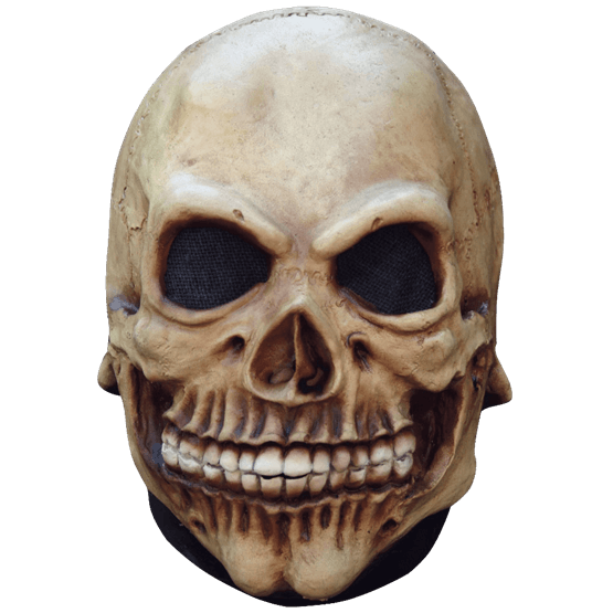 Transparent Mask Costume Clothing Bone Skull for Halloween
