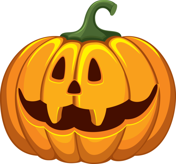Transparent Halloween Jacko Lantern Film Gourd Winter Squash for Halloween