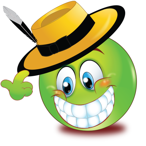Transparent Smiley Emoticon Emoji Yellow for Halloween