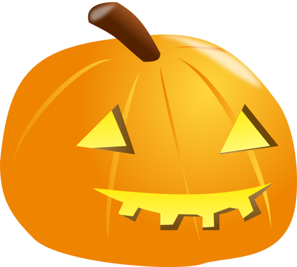 Transparent Pumpkin Halloween Ghost Calabaza for Halloween