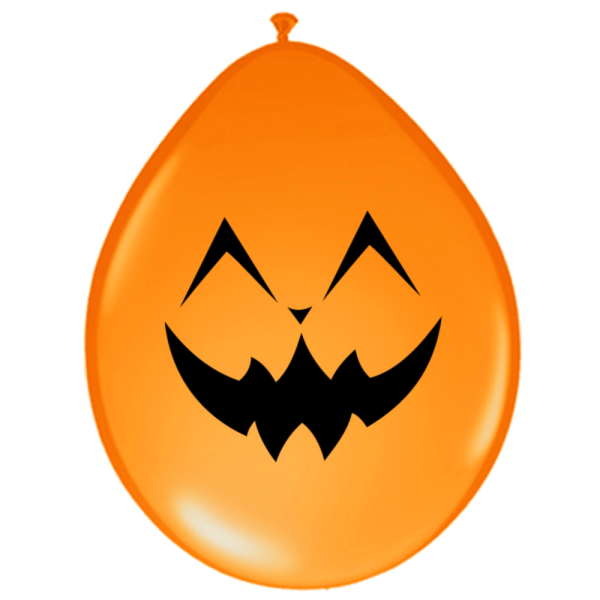 Transparent Lantern Pumpkin Orange for Halloween