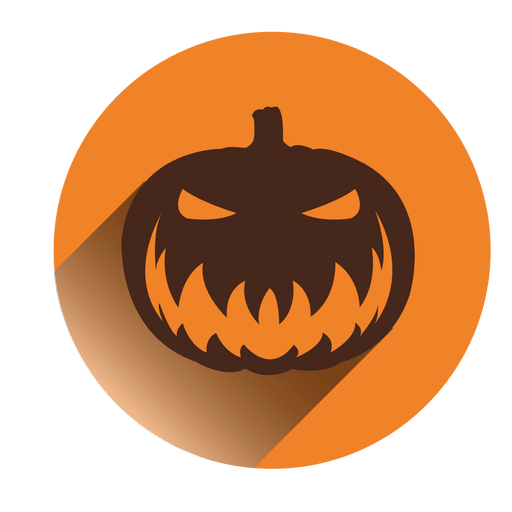 Transparent Jackolantern Pumpkin Halloween Calabaza Orange for Halloween