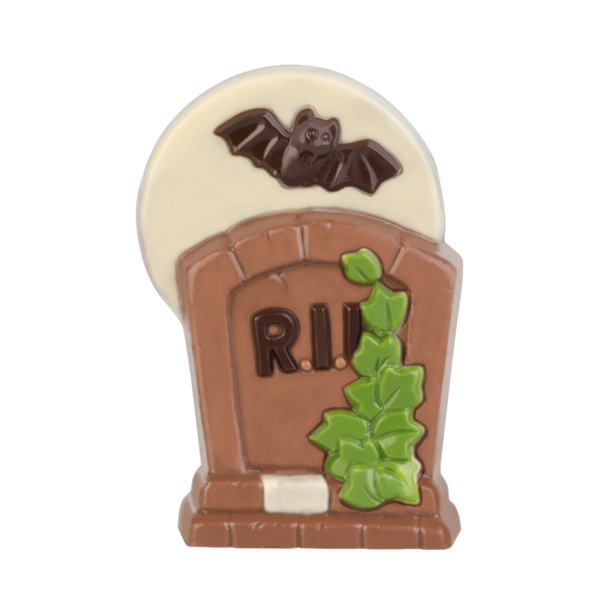 Transparent Headstone Rest In Peace Easter Flowerpot for Halloween