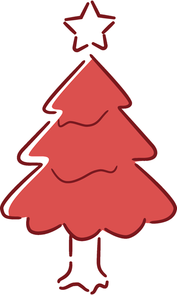 Transparent christmas Christmas tree Tree Pine for christmas tree for Christmas