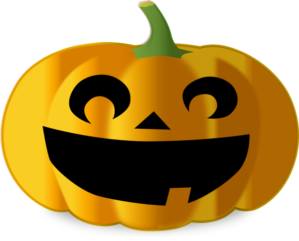 Transparent Pumpkin Jacko Lantern Halloween Winter Squash Food for Halloween